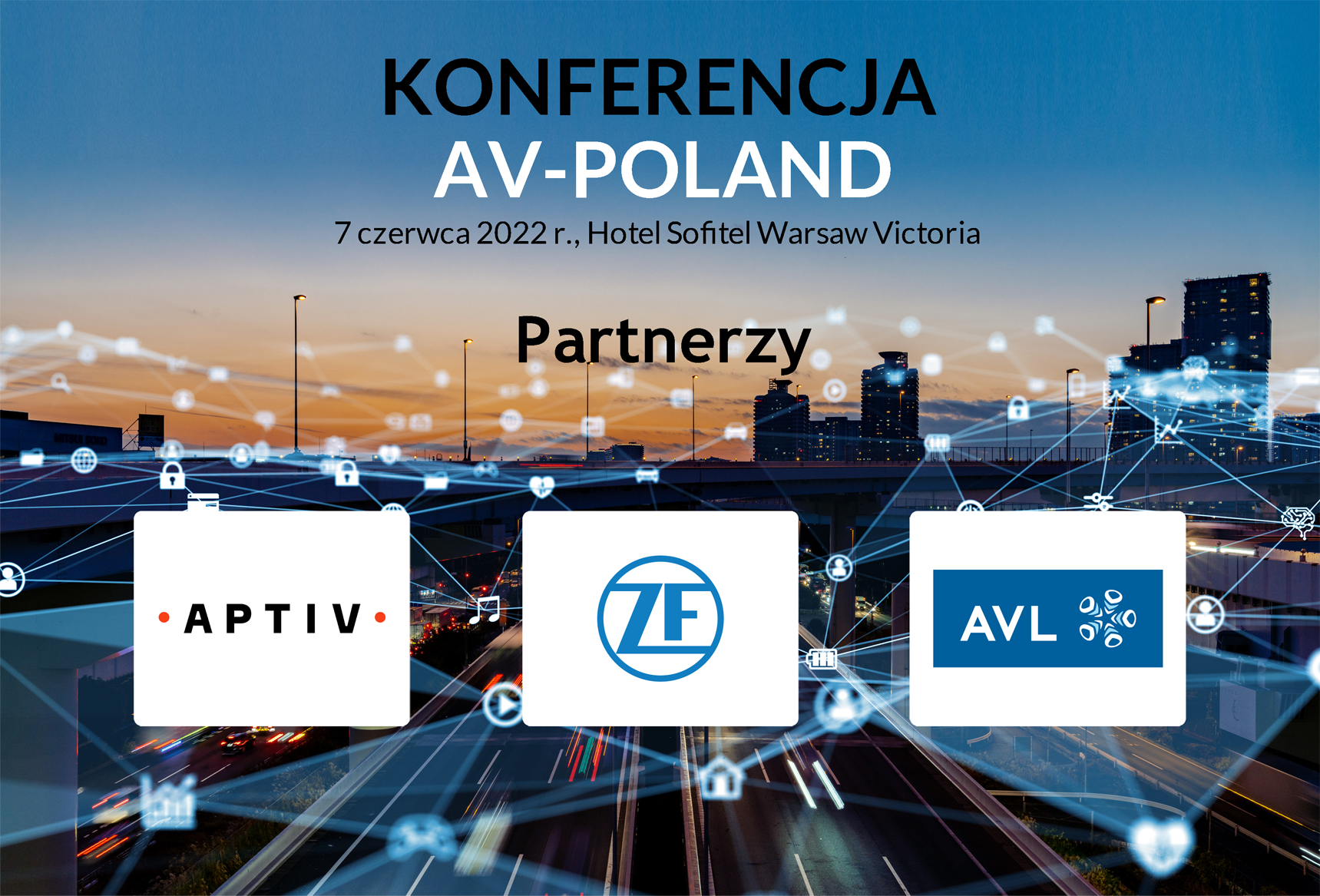 Partnerzy konferencji AV-POLAND 2022
